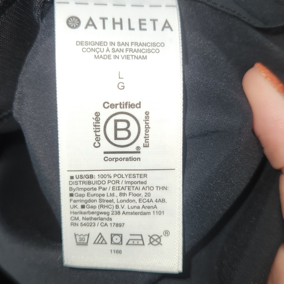 Athleta Topspin Dress Large - Picture 4 of 8